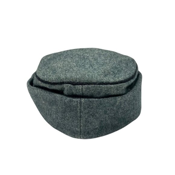 Vintage Swiss WWII Era Wool Army Field Hat Original Size 58 Militaria - Picture 4 of 10